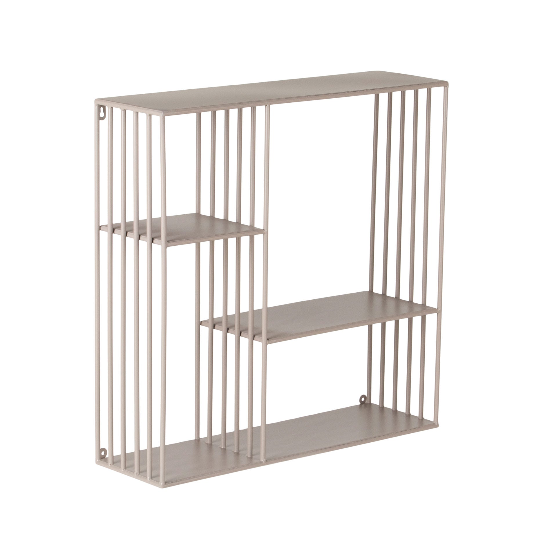 Nohr vægreol m. forskudte rum